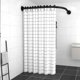 thumbnail image 2 of Barra De Cortina De Ba&ntilde;o De Ducha Extensible De 80-150cm Tubo En L Para Cortina De Ba&ntilde;o De Acero Inoxidable Ajustable Antideslizante Barra Telesc&oacute;pica Angular Para Cor, 2 of 7