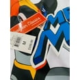 thumbnail image 5 of Mega Man Rockman Men's Headgear Classics Premium Embroidered Basketball Jersey (XXX-Large, White/Blue), 5 of 5