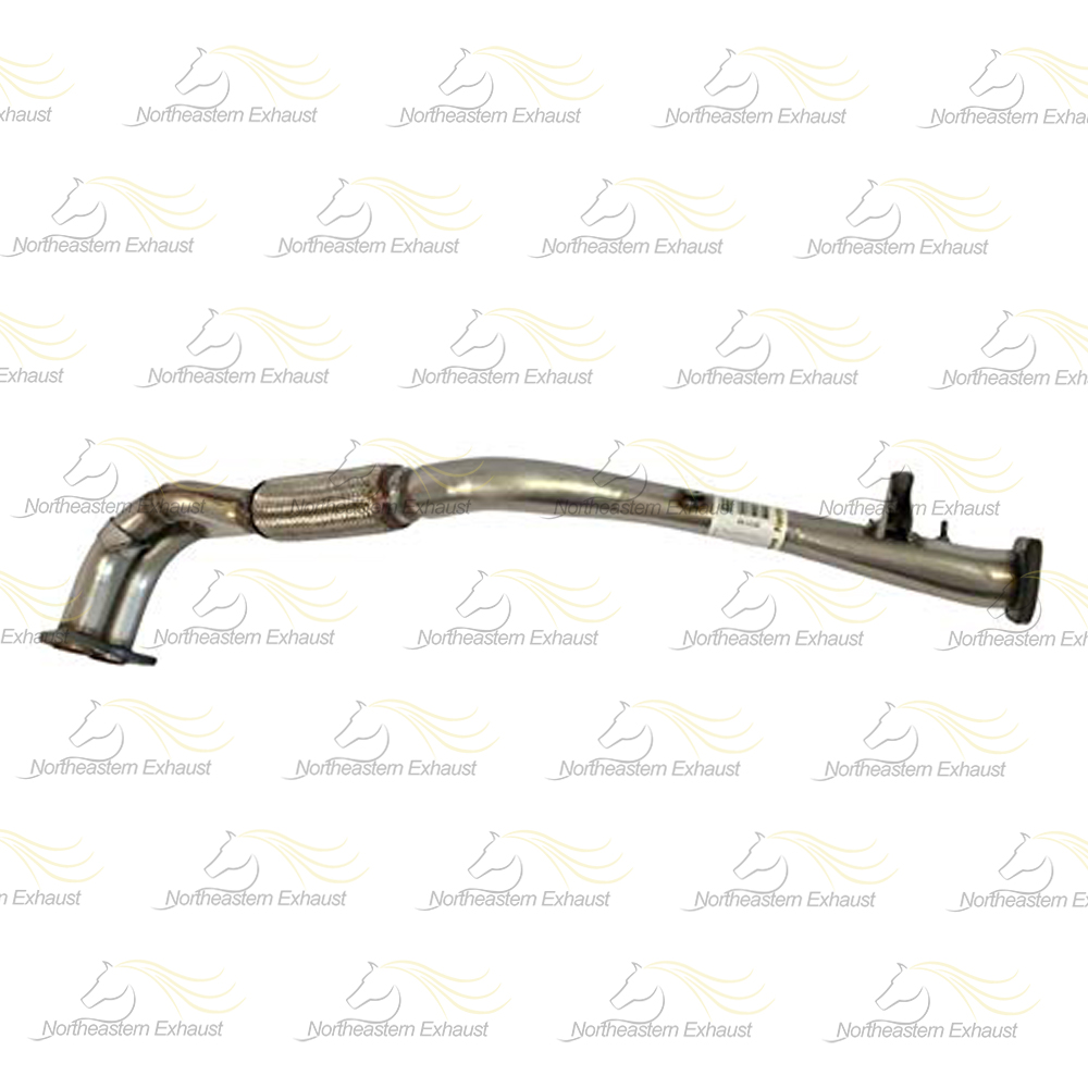 Northeastern Exhaust Front Flex Pipe Fits 2003-2006 Mitsubishi Outlander 2.4L - Direct Fit | Stainless Steel