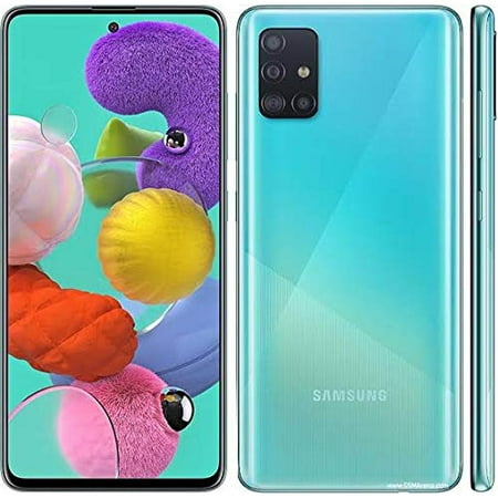 Samsung Galaxy A51 (A515F/DS) - 128GB 4GB RAM Dual SIM - Prism Crush Blue - Unlocked