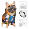 thumbnail image 3 of Zufioo Scooby-Doo Sweat à Capuche Imprimé pour Animaux de Compagnie, Adapté aux Petits Chiens Chandail à Capuchon Vêtements-TP, 3 of 7