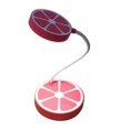 thumbnail image 3 of Lámpara de mesa flexible Yuyangstore con puerto de carga USB Luz de noche Rosado, 3 of 8