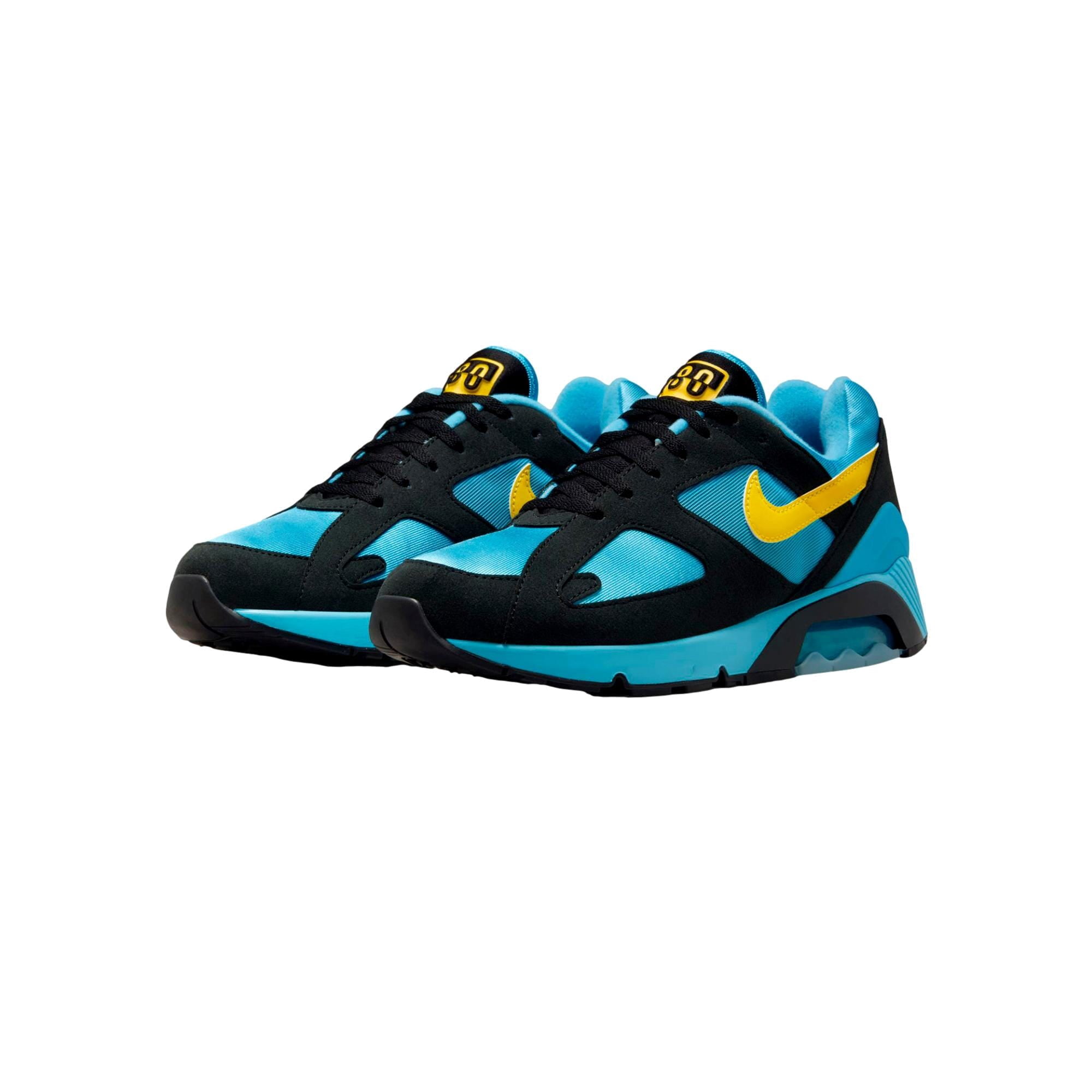 Men's Nike Air 180 Baltic Blue/Lightening-Black (HQ4043 400) - 8