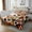 Orange, variant on Erosebridal Kawaii Duck Bedspread Sets Twin Size, Farmhouse Animal Bed Quilt, Brown Bedding Set, Lightweight Room Decorative, 2-Piece