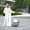Silver, variant on Yescom 20" Big Shiny Inflatable Mirror Ball Giant Reusable PVC Balloon for Large Disco Party Wedding Event Stage Decoration Black