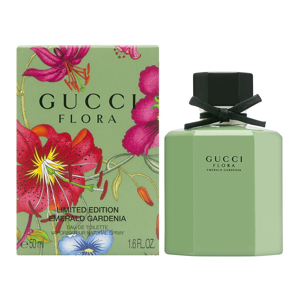 Klas Kosten Refrein Gucci Flora Emerald Gardenia for Women 1.6 oz Eau de Toilette Spray -  Walmart.com