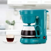 Holstein Housewares 5 Cup Coffee Maker