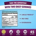 thumbnail image 4 of Gomitas probióticas Digestive Advantage para la salud digestiva, probióticos diarios para mujeres y hombres, apoyo para la hinchazón ocasional, molestias abdominales menores y salud intestinal, 2 bote, 4 of 5
