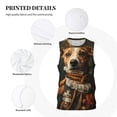 thumbnail image 3 of Naloa Modern Cute Dog Basketball Jersey Reversible Men's Mesh Athletic Sports Shirts Training Practice S-4XLX-Large, 3 of 6