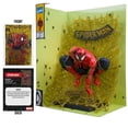 thumbnail image 2 of Spider-Man 1:6th Scale Collectible w/ Scene (Marvel: Spider-Man #1 [Gold Edition]) (Gold Label) - McFarlane Toys, 2 of 10