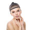thumbnail image 2 of MasteelfCA 10Pcs Wig Caps Mesh Net Wig Caps Weaving Hair Net for Wig Close End Girl Mesh Wig Cap, 2 of 7