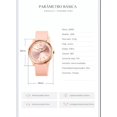 thumbnail image 4 of Reloj De Pulsera Cuarzo Skmei 2008 Silicona Moda Casual Dama, 4 of 8