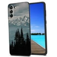 thumbnail image 1 of Compatible with Samsung Galaxy S21+ Plus Phone Case, Mountains-251 Case Silicone Protective for Teen Girl Boy Case for Samsung Galaxy S21+ Plus, 1 of 1