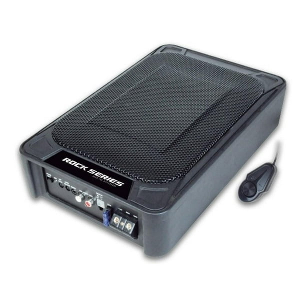 Subwoofer Activo Amplificado Plano Profesional Rock Series RKS-P77SS 1200 Watts 7 Pulgadas 4 Ohms pa Rock Series RKSP77SS