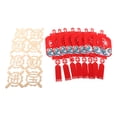 thumbnail image 2 of Bandera festiva roja del Festival de Primavera y colgante para colgar como decoración glamorosa del Año Nuevo chino para el hogar, 2 of 8