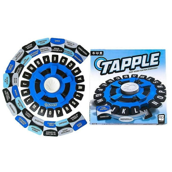 Think Words Tapple Word Game The Quick Thinking Letter Pressing Game