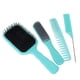 thumbnail image 1 of Juego de cepillos para el cabello, juego de cepillos para el cabello de 4 piezas, cepillo para el cabello con paleta, juego de peines para el cabello, mejore su experiencia, 1 of 8