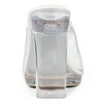 thumbnail image 3 of Allegra K Women's Sandals Block Heels Clear Platform Slides Sandals, 3 of 6