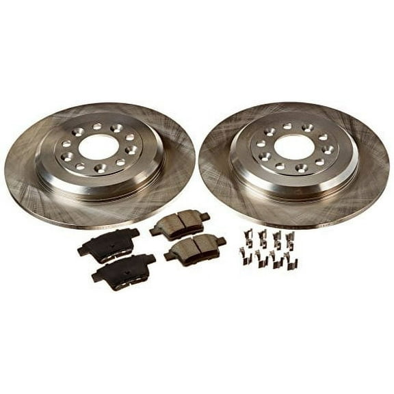 Powerstop KOE4600 PSBKOE4600 REAR DAILY DRIVER BRAKE KIT Fits 2008 Ford Taurus