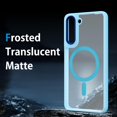 thumbnail image 5 of DUEDUE Magnetic Case Compatible with Samsung Galaxy S21 FE Case,S21 FE 5G Phone Case, Soft MagSafe Phone Cover Drop, 5 of 5