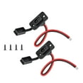 thumbnail image 1 of 2x Cables de batería SAE para coches, Tractor, alimentación , accesorios para barcos, Cable de extensión 12AWG, Cable de extensión SAE, 1 of 7