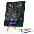 thumbnail image 3 of Cuadros Decorativos Pintura al óleo de tigre y león DIY por números, imagen para colorear, dibujo acrílico, decoración del hogar Ehuebsd Nuevos Originales, 3 of 9