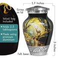thumbnail image 2 of Urna crematoria Deer Forest para recuerdo de cenizas humanas, 3 ml, 2 of 5
