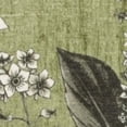 thumbnail image 4 of Wylder Harlington Botany Piped Velvet Floral Throw Pillow Cover, 4 of 4