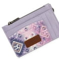 thumbnail image 5 of Wrangler Small Credit Card Holder for Women Slim Card Holder Wallet Womens Ladies Female Wristlet Keychain Wallet, Western Aztec-Purple, 5 of 7