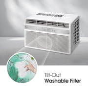 LG New 6,000 BTU 250 Sq Ft Window Air Conditioner, White