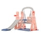 thumbnail image 1 of Juego de columpios para bebés tobogán con aro de baloncesto columpio para interiores columpio para bebés juego de columpio para interiores diseño de conejo lindo juego de ANGGREK Otros, 1 of 8