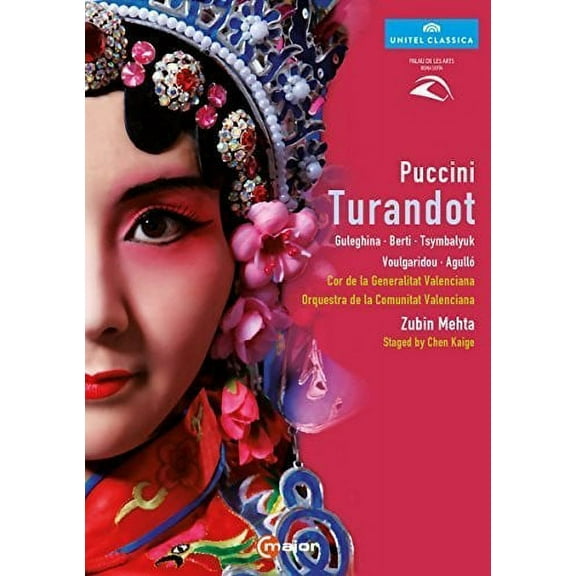 C Major - Puccini: Turandot [DIGITAL VIDEO DISC]