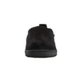 thumbnail image 3 of M&F Western Z5791801-09 Mens Fleece Lined Slip-On Slippers, Black - Size 9, 3 of 6