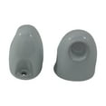thumbnail image 3 of Ceramic Towel Bar Holders White Porcelain Bath Accessories | Renovator's Supply, 3 of 9