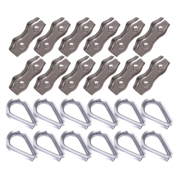 Ensemble de 12 Pcs de Pinces Duplex et Pinces à Dé à Fil en Acier Inoxydable 304