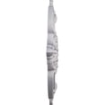 thumbnail image 4 of Ekena Millwork 28 3/8"OD x 3 3/4"ID x 1 5/8"P Benson Classic Ceiling Medallion (Fits Canopies up to 6 1/2"), Hand-Painted Ultra Pure White, 4 of 6