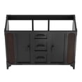 thumbnail image 5 of Modway Steamforge 48" Bathroom Vanity Cabinet (Sink Basin Not Included) in Black Walnut, 5 of 9