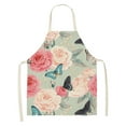 thumbnail image 2 of Clearance Kitchen Gadgets, 1Pc Parent Adult The Family Kitchen Lovely Print Linen Family Aprons, Home Decor, 2 of 2