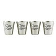 thumbnail image 4 of Party Starter Stainless Steel Shot Cups | Set of 4 in Gift Bag by The Bullish Store, 4 of 9