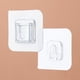 thumbnail image 1 of Ganchos Adhesivos De Doble Cara, Ganchos Autoadhesivos De Eliminación De Acrílico Sin Rastro Para Baño, 1 of 7
