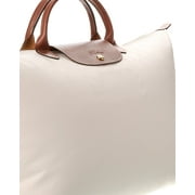 Longchamp Womens Canvas Le Pliage Original Bag, Beige