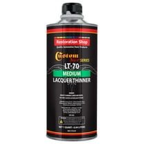 Restoration Shop Acrylic Lacquer Medium Thinner Low-Temp Topcoat Thinner - Quart
