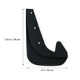 thumbnail image 2 of HOMEMAXS 4pcs Mud Flap Car Mud Guard Splash Guard Wheel Mud Guard Universal Mud Flap Car Exterior Accessories, 2 of 8