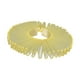 thumbnail image 4 of Cuellos con volantes ajustables y desmontables de estilo victoriano isabelino para vestidos rococó Amarillo, 4 of 8