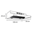 thumbnail image 2 of Campana Sanaire CR 100cm Gris de pared SANAIRE CR100GM, 2 of 4