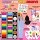 thumbnail image 4 of Kit de Pintura Facial Drawdart Paleta Grande con Brillos, 4 of 8