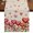 Light Beige Light Pink Deep Red, variant on Table Runners 60 Inches Long Dress Scarves, Valentine's Day Farmhouse Kitchen Table Runner, Small Coffee Tablerunners, Pink Love Flowers Leaves Plants Spring Beige 13x60 Inch
