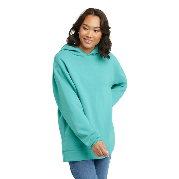 Hanes EcoSmart Women's Fleece Hoodie with Kangaroo Pocket, Sizes S-XXL