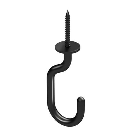 

3PC National Hardware National Hardware N275-523 Modern Series J-Hook Steel