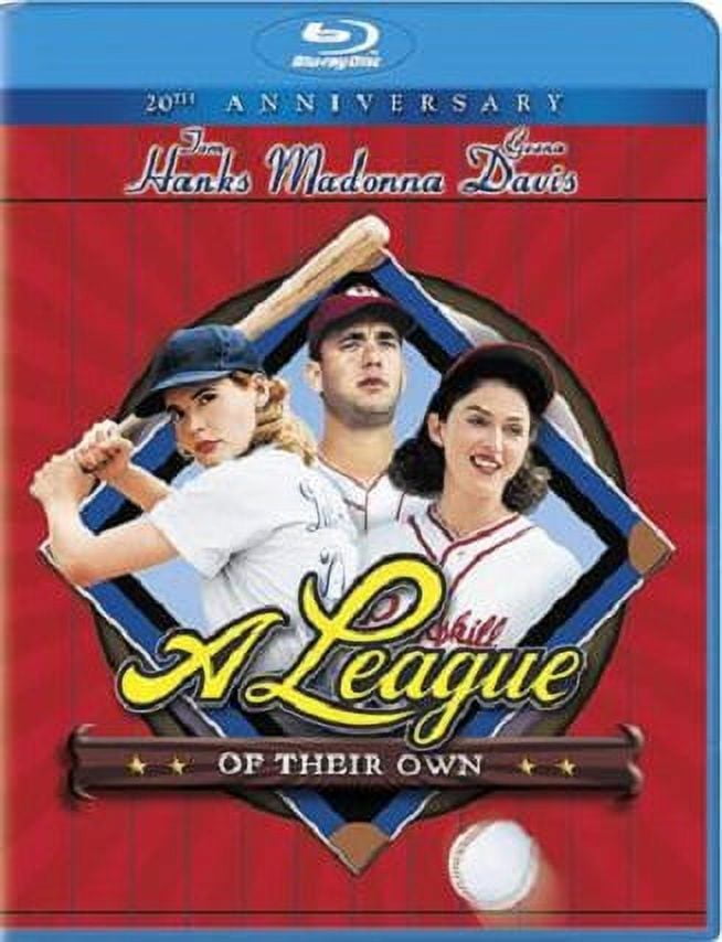 A League of Their Own - 25th Anniversary Edition Blu-ray, Comedy